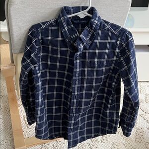 Janie & Jack size 5 button down shirt